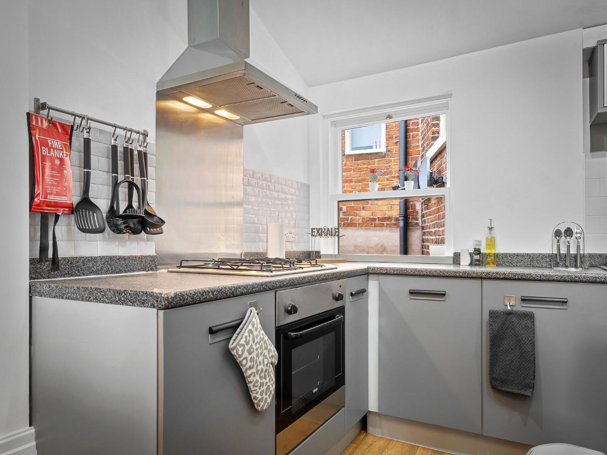 Preston Serviced Apartment - Estatevision Экстерьер фото